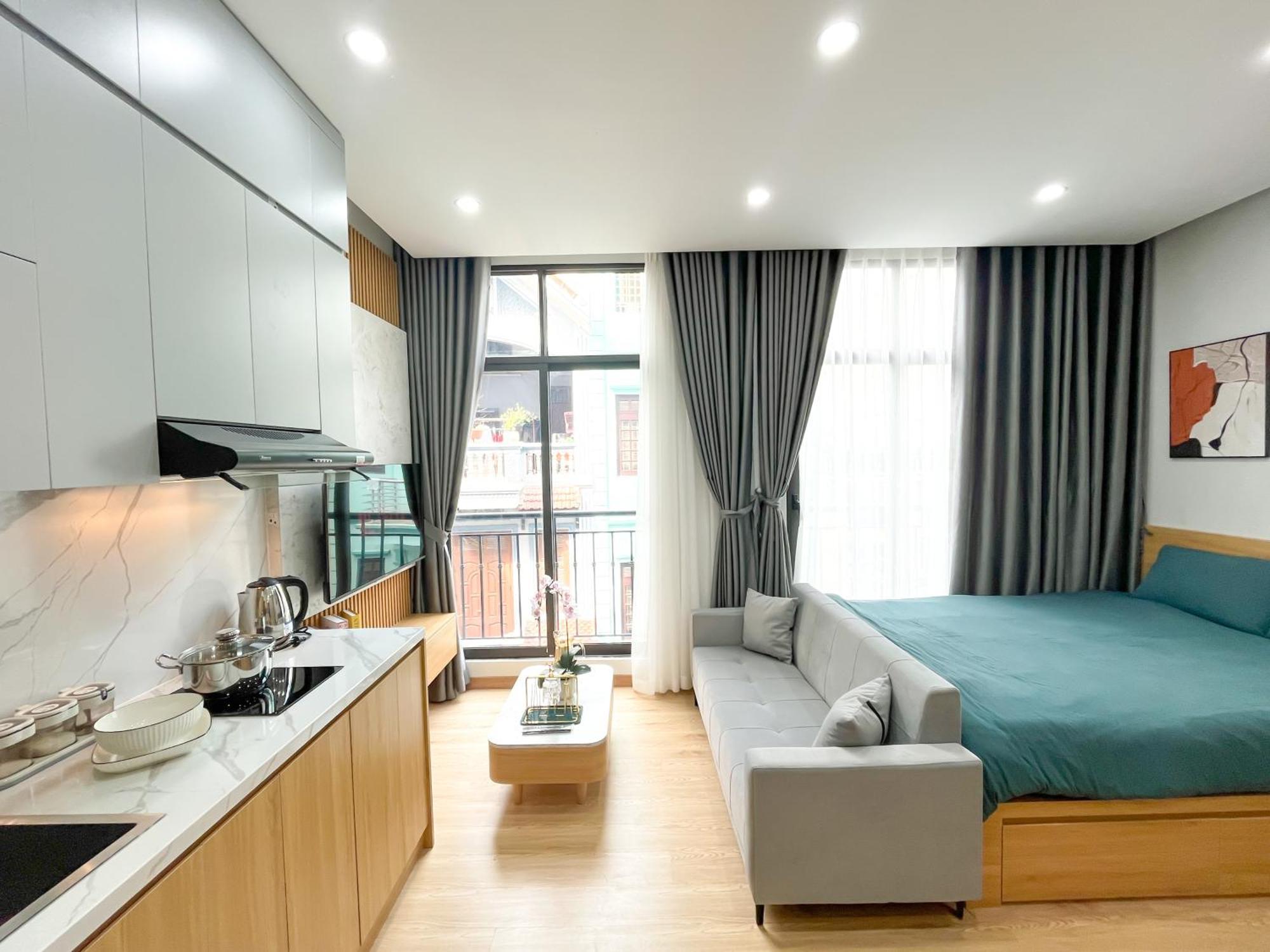 Amazing Housing Lac Long Quan 하노이 외부 사진