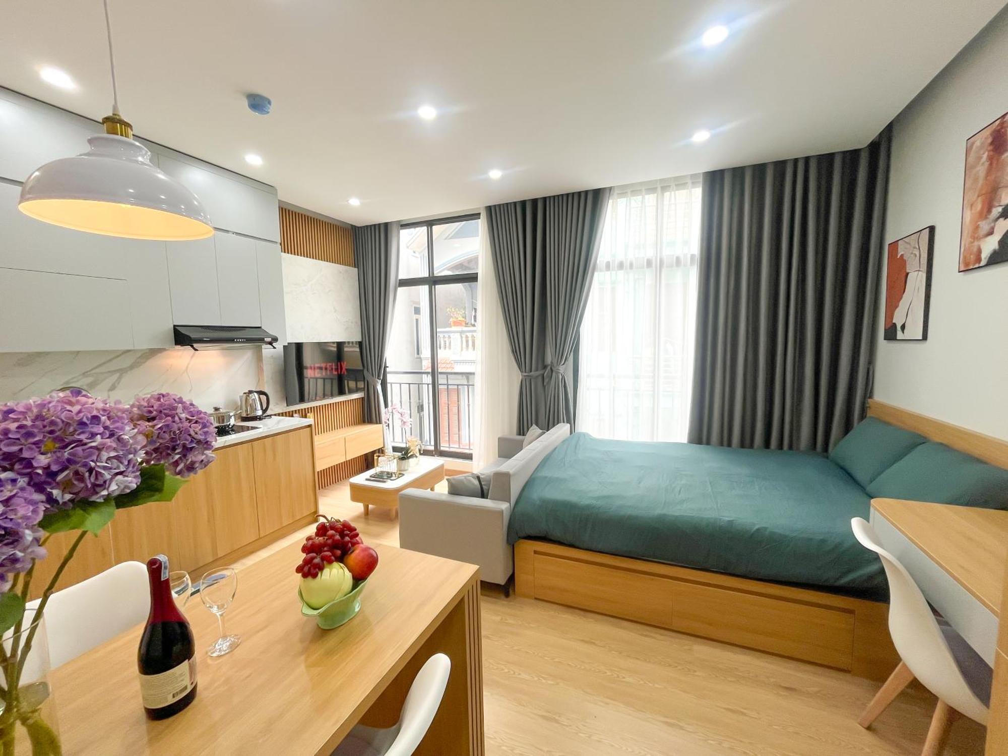 Amazing Housing Lac Long Quan 하노이 외부 사진